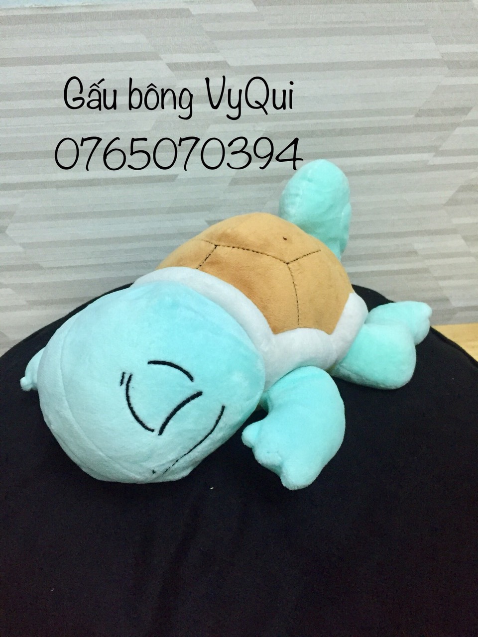 [HCM]Gấu bông rùa Kini ngủ say