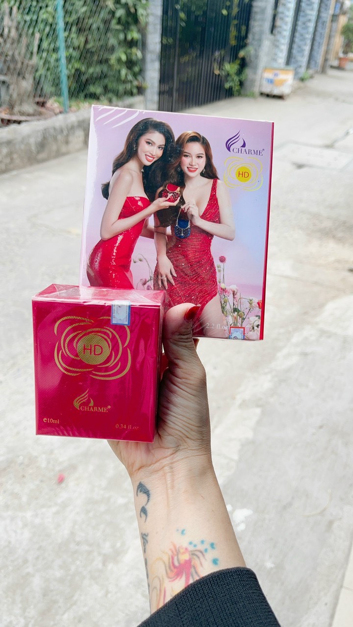 Nước Hoa NỮ HD CHA RME
