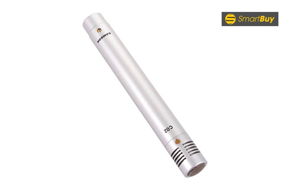 Micro thu âm cho nhạc cụ Samson C02