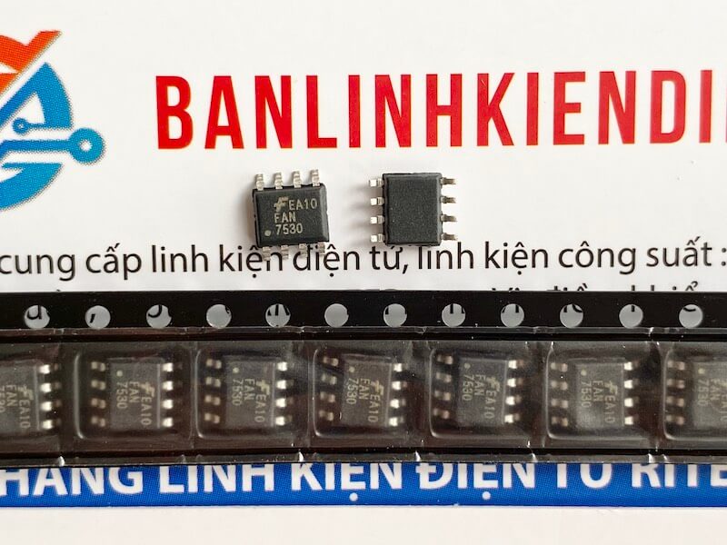 Fan7530 7530 ic nguồn sop-8