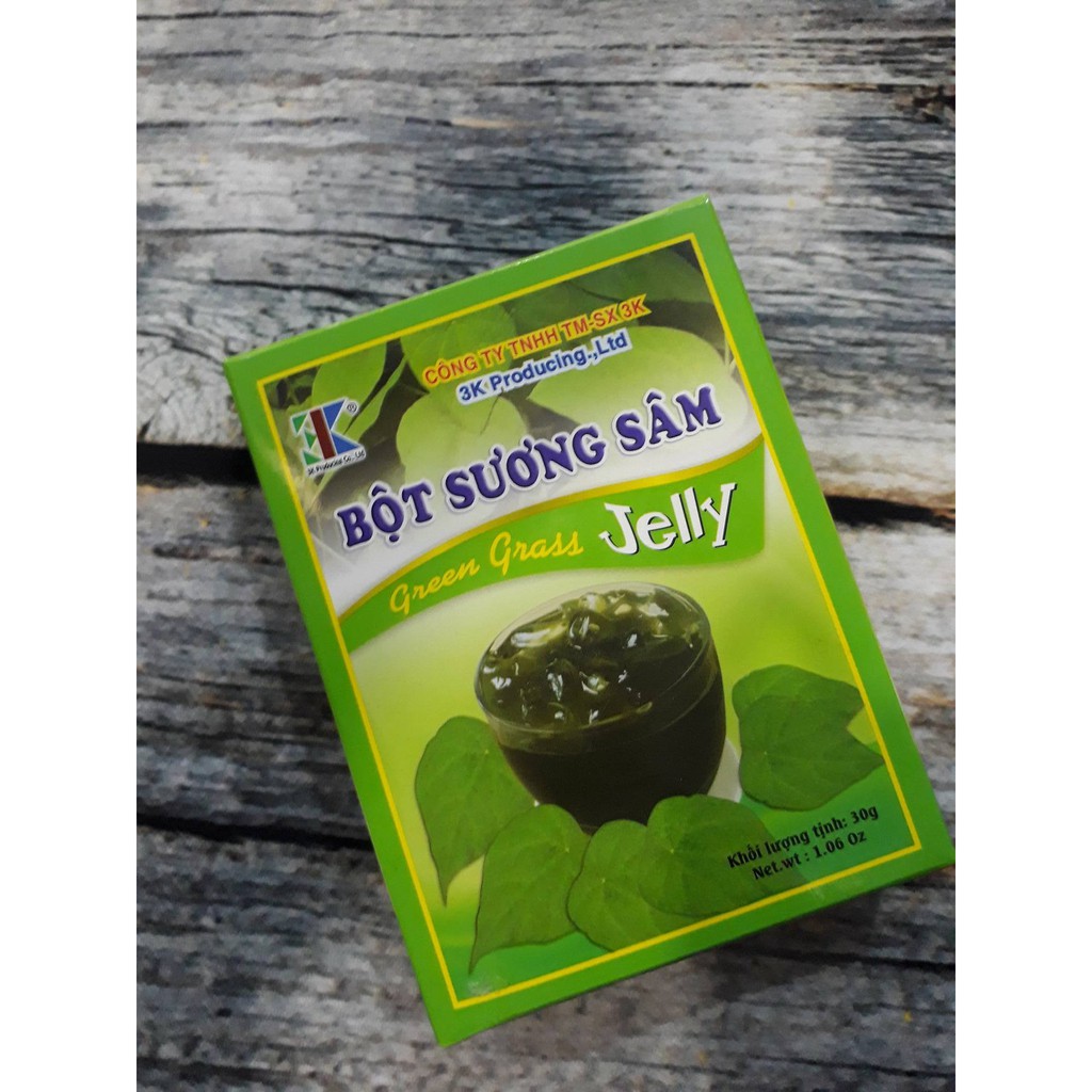 Bột sương sâm [ CHẤT LƯỢNG CAO ] Bột sương sâm 30g, nguyên liệu chế biến món ăn