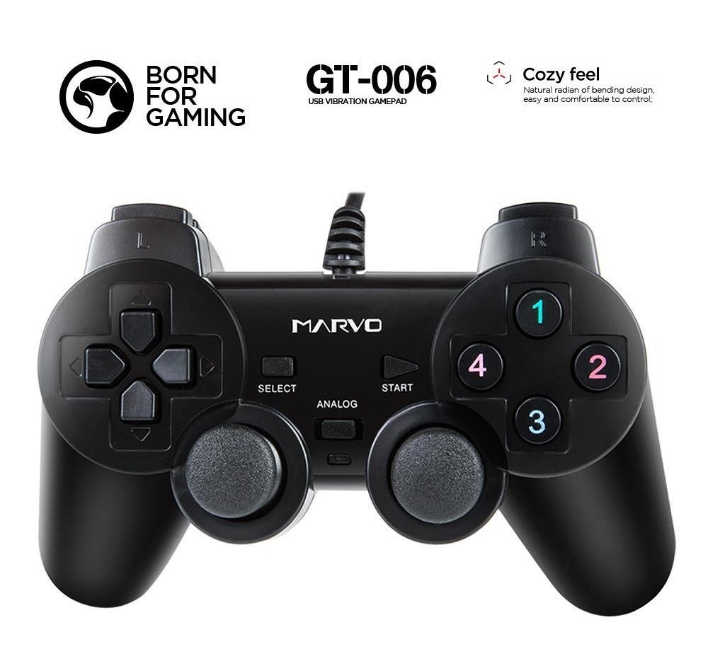 [HCM]Tay game Marvo GT-006