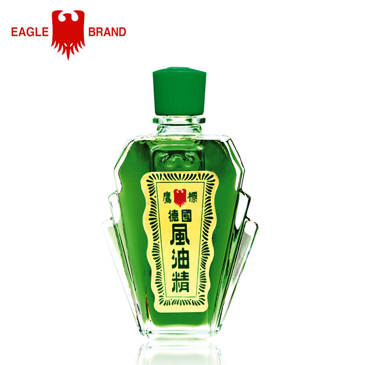 DẦU GIÓ XANH CON Ó MEDICATED OIL EAGLE BRAND 24ML (USA)
