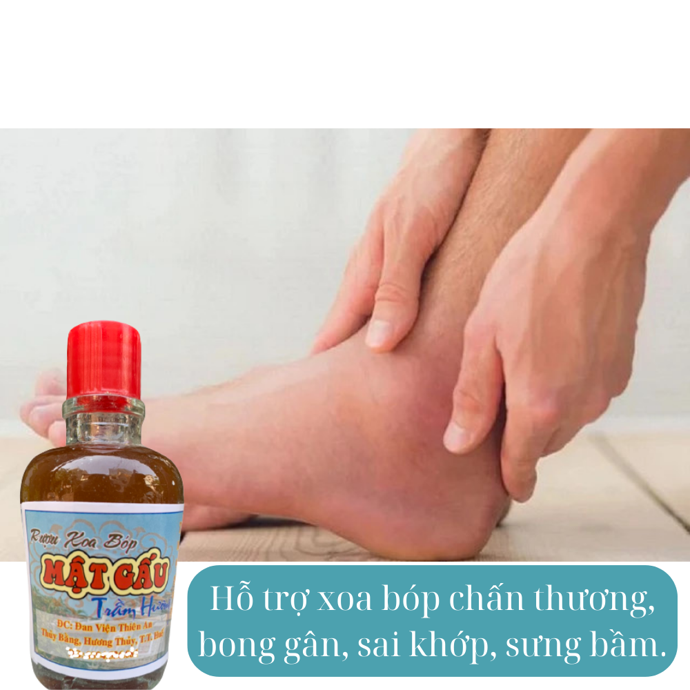 Dầu Xoa Bóp Cây Mật Gấu Thiên An