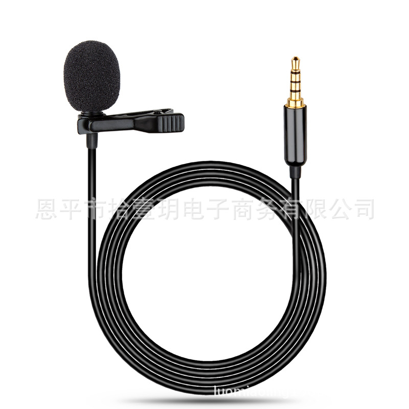 Micro Lavalier Đa Hướng Chống Ồn - Đàm thoại ổn định