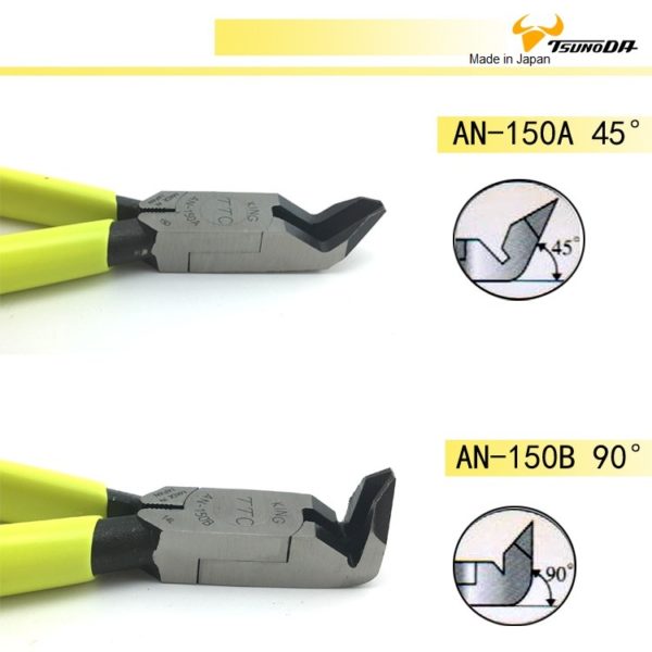 Kìm cắt góc 90 độ Tsunoda King TTC AN-150B
