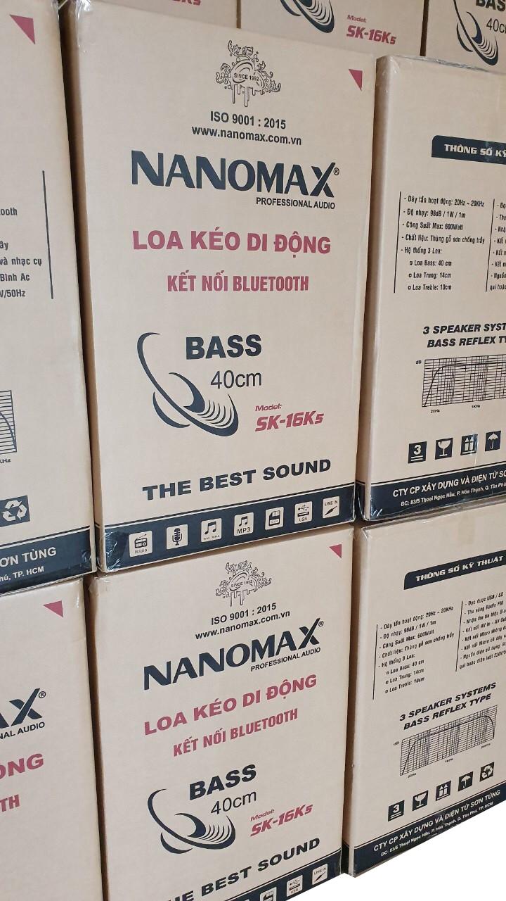 Loa kéo Nanomax SK-16K5
