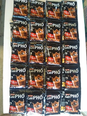 Cà phê sữa đá MacCoffee Café Phố dây 10g 24g