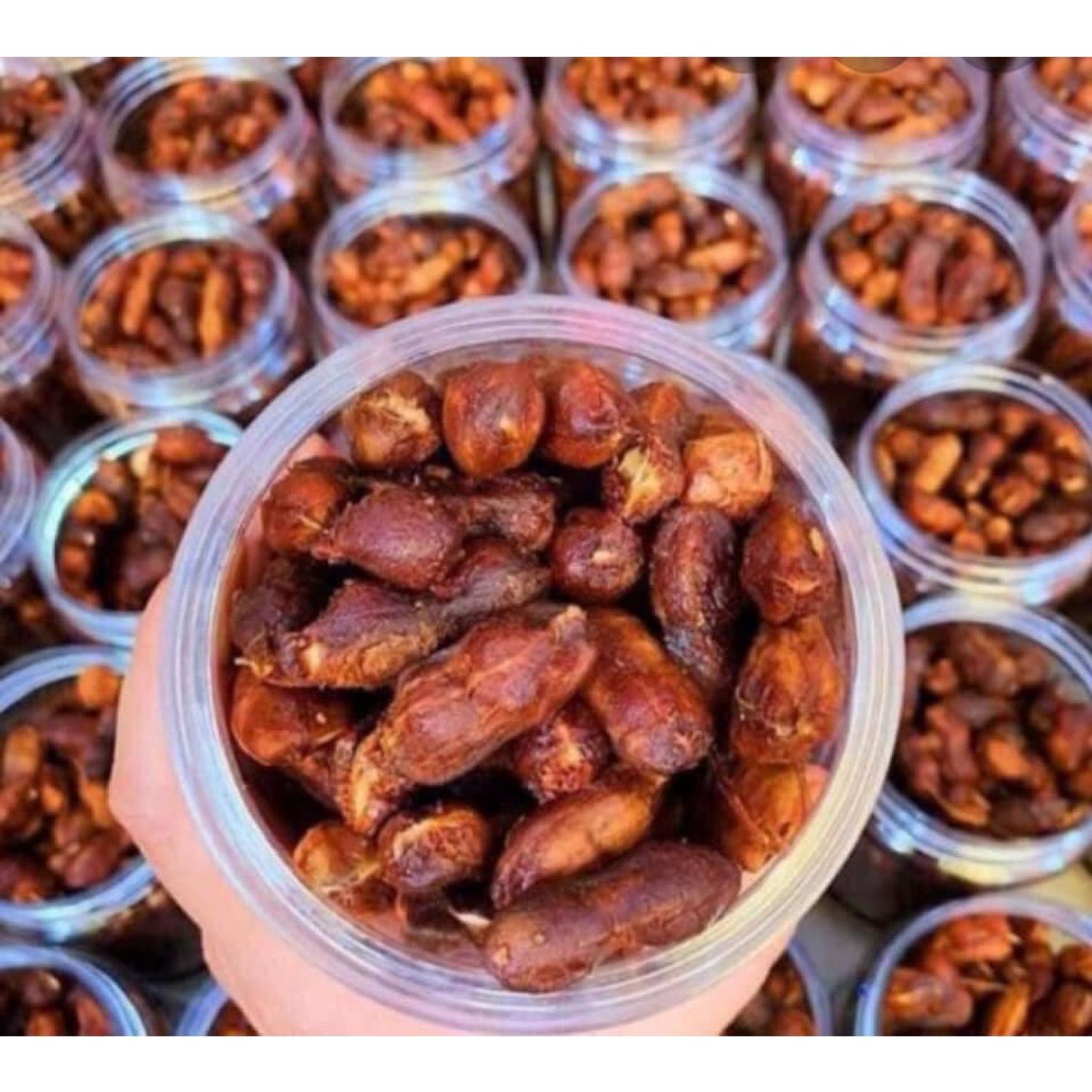 Me Lào Muối Tôm lᴏại 1 Hũ 500gr