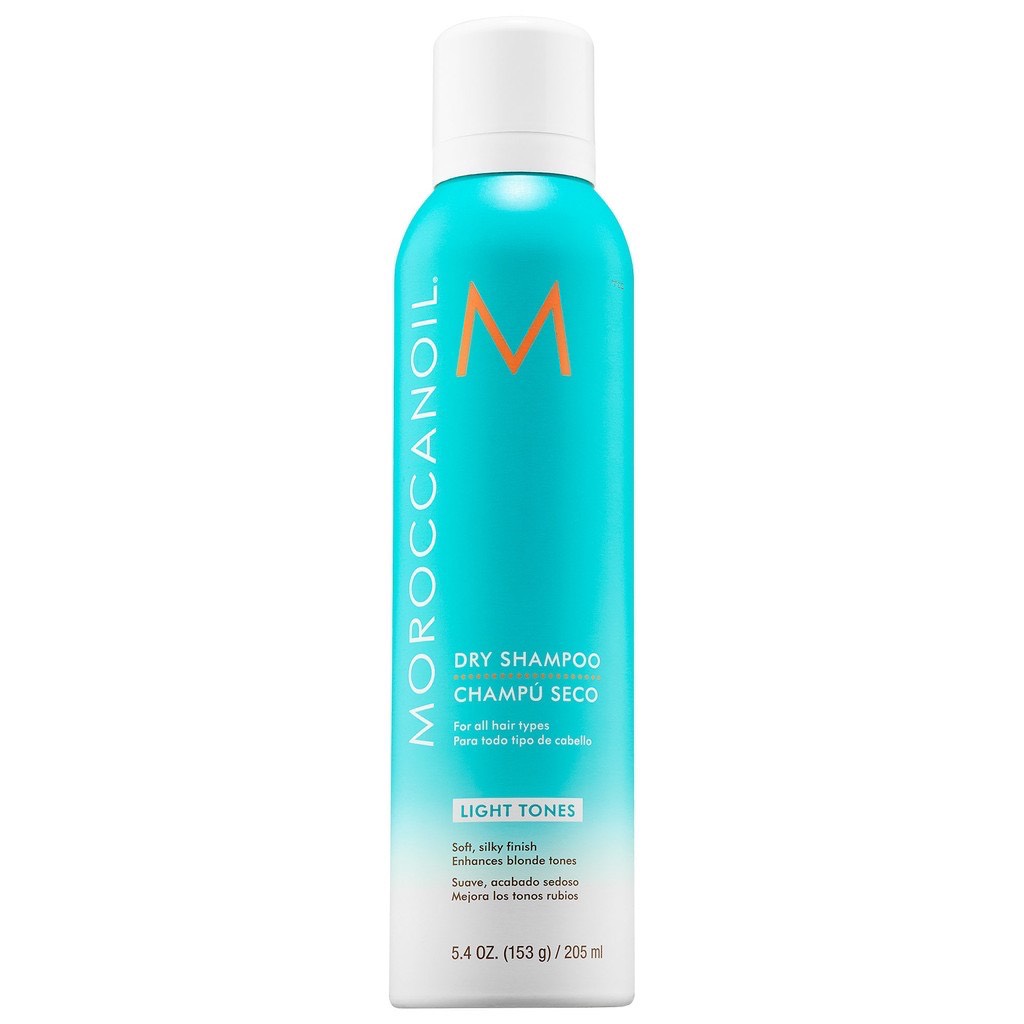 Dầu Gội Khô Tông Sáng Moroccanoil Dry Shampoo Light Tones 65ml