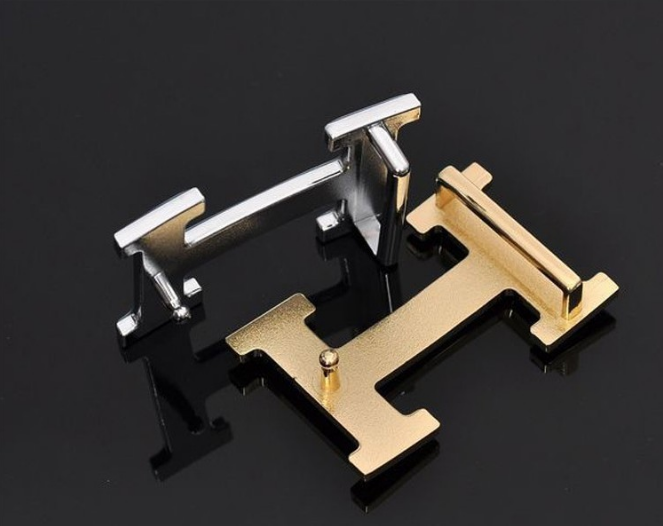 Mặt Thắt Lưng Mặt Chữ H ( Vừa Dây 4cm )