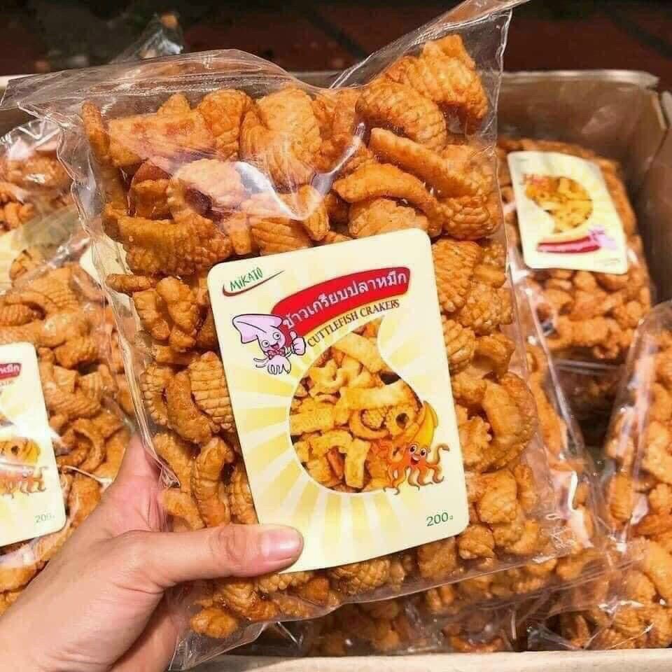Túi 200g- Snack mực thái lan
