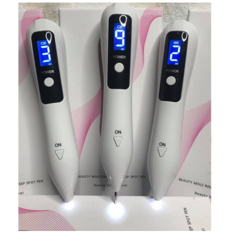Máy đốt nốt ruồi | Máy Đốt Nốt Ruồi Mụn Thịt Tàn Nhang 9 cấp độ, 15 cấp độ