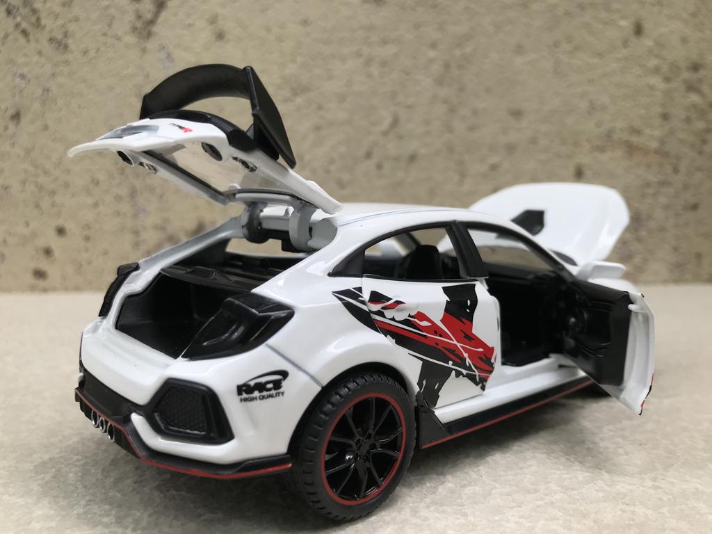 Mô hình xe Honda CIVIC Type R 2019 1:32
