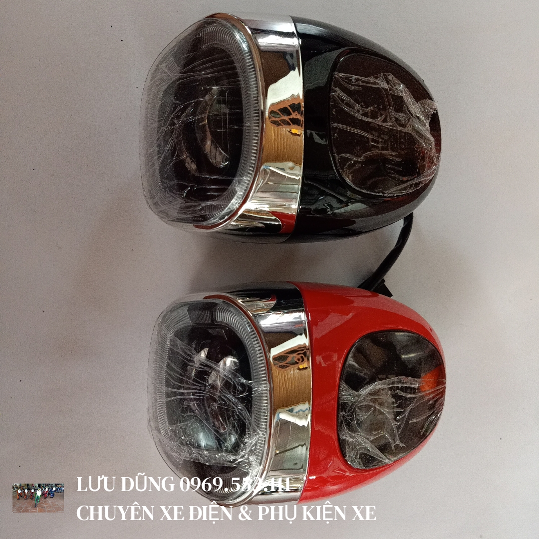 Đầu đèn 48v loại đẹp cho xe điện