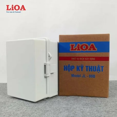 Tủ Điện Nhựa Box Electric Lioa JL