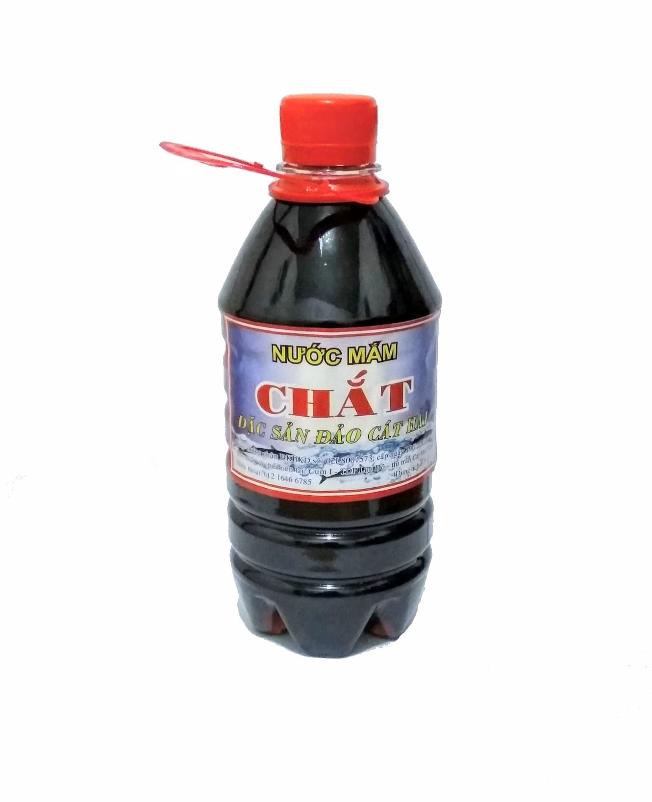 Nước mắm Chắt Cá Quẩn Cát Hải (0.5 lít)