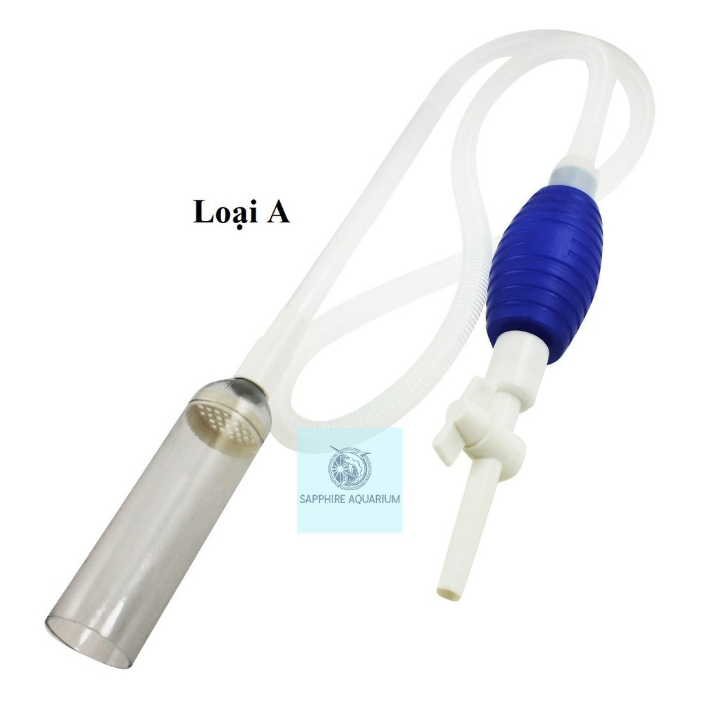Hút cặn bể cá/Cleaner Pump Có van