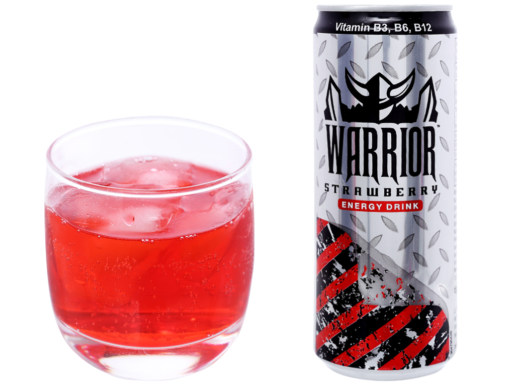 [HCM]LỐC 6 LON TĂNG LỰNG STING WARRIOR 325ML
