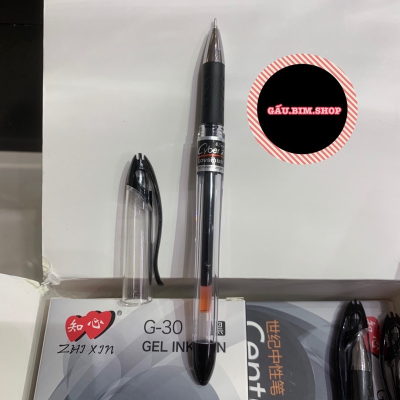 [Giá Sỉ] Hộp 12 bút bi nước cao cấp G30