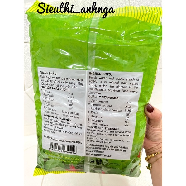 MIẾN DONG LONG VŨ ĐẶC SẢN LÀNG SO GÓI 500G