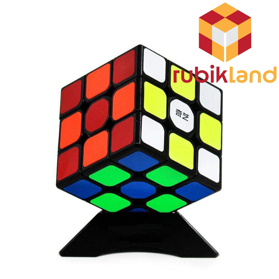 Rubik 3x3 Qiyi Sail W Rubic 3 Tầng Đồ Chơi Trí Tuệ Khối Lập Phương
