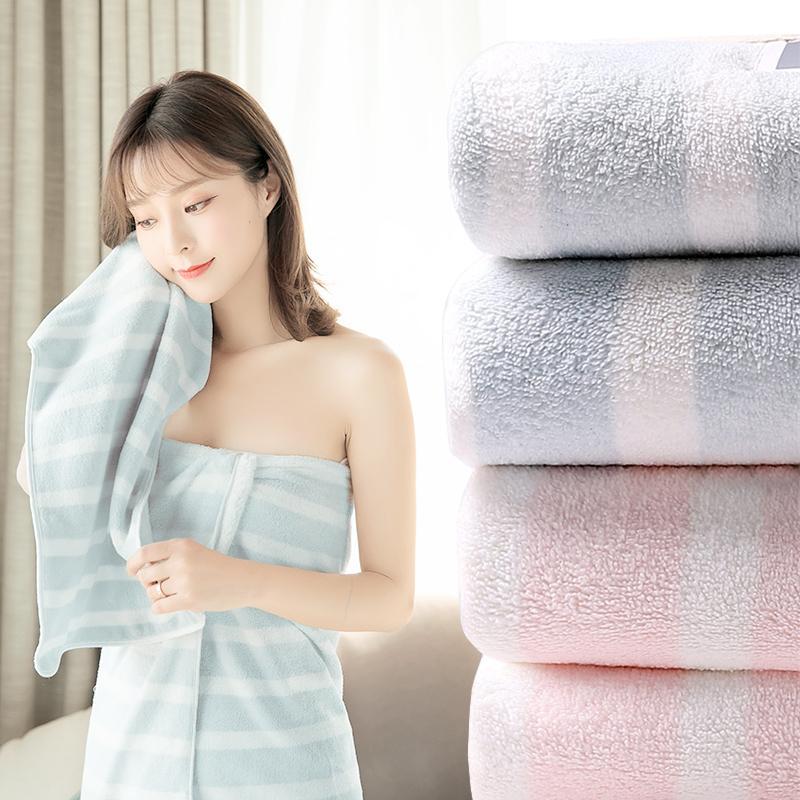 [ KHĂN RẤT MỀM MỊN ] Combo 03 Khăn Tắm 70cm x 30cm Hàn Quốc Cao Cấp - Bách hoá khăn tắm tốt giá rẻ uy tín.