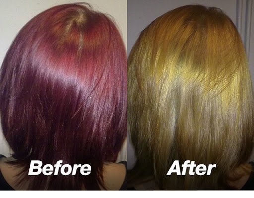 Tuýp Bóc Màu Đỏ A5 Cao Cấp Karseell Italy Red Change Yellow, Red To Yellow Hair Color Remover