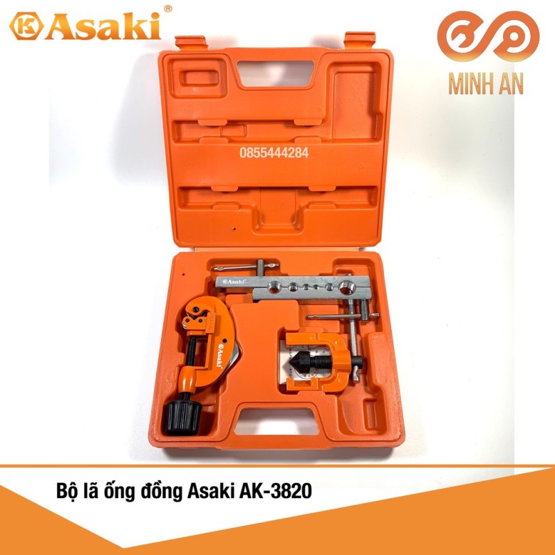 Bảng giá Bộ Lã Ống Đồng Asaki Ak-3820