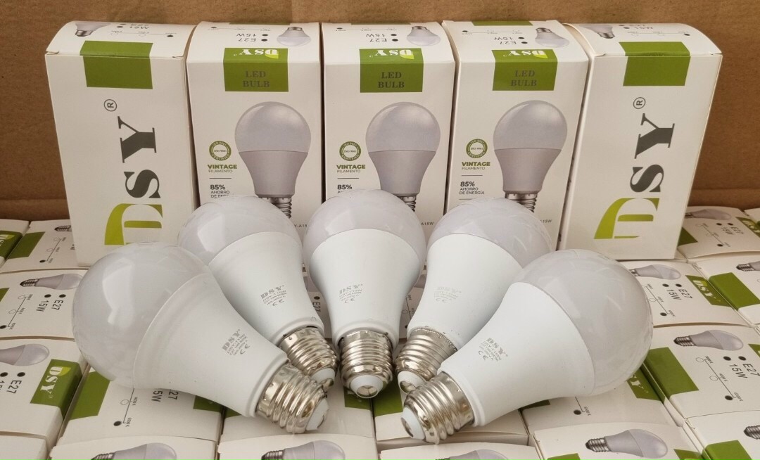 Bóng đèn led búp tròn 5w 7w 9w 12w dsy ánh sáng trắng vàng hàng tốt giá rẻ