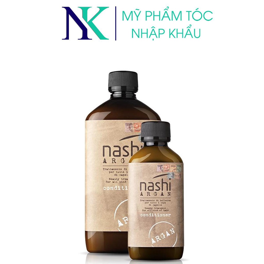 DẦU XÃ PHỤC HỒI TÓC NASHI ARGAN CONDITIONER