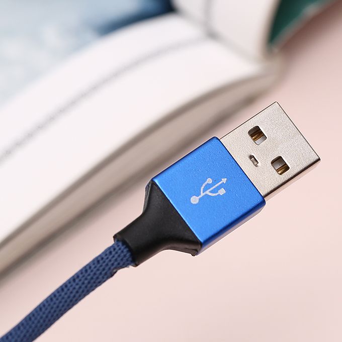 Cáp sạc iphone Lightning 1m eValu LTL-04