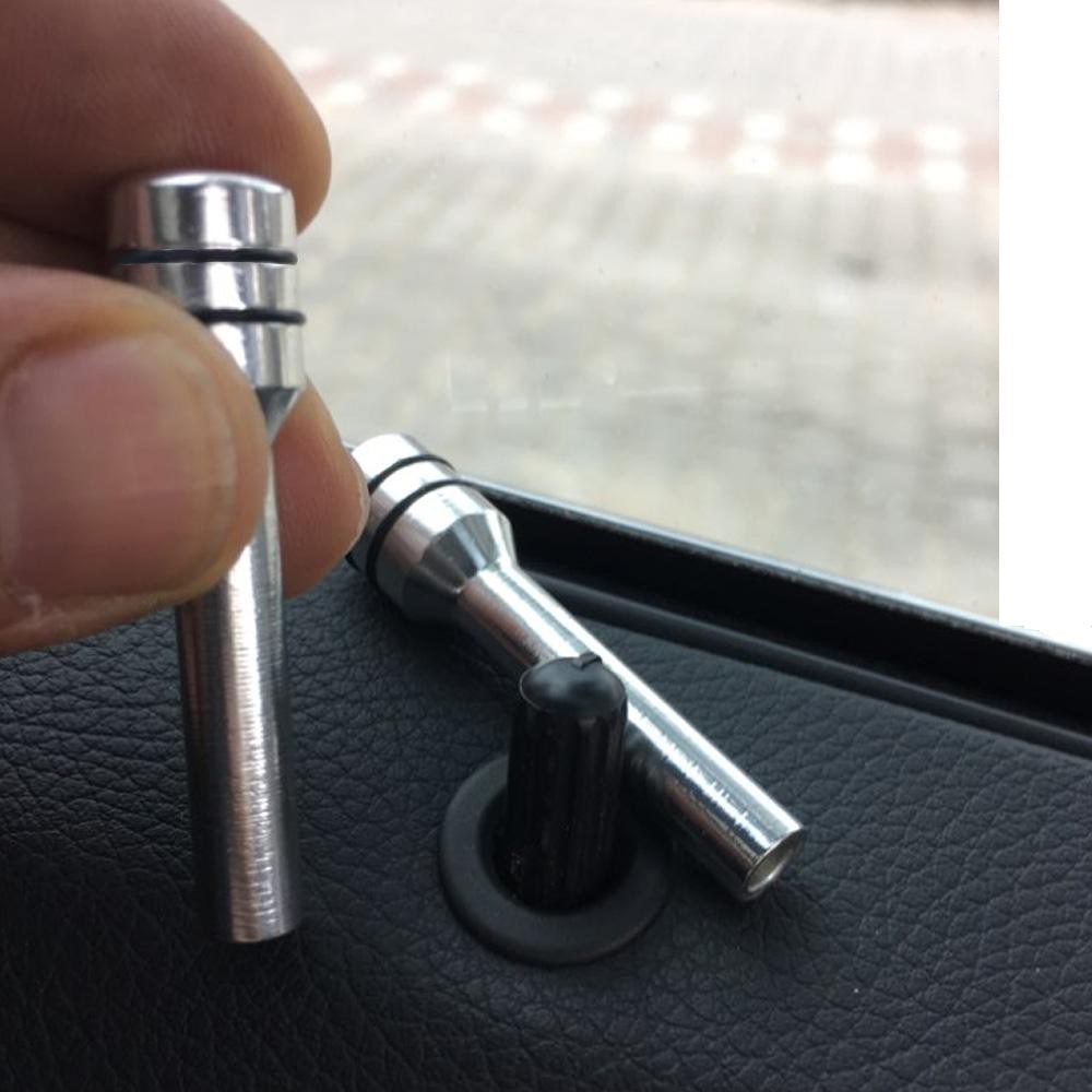 [HCM] Set 2 núm vặn cửa xe hơi chốt khóa cửa xe ô tô hợp kim nhôm (48.5mm)