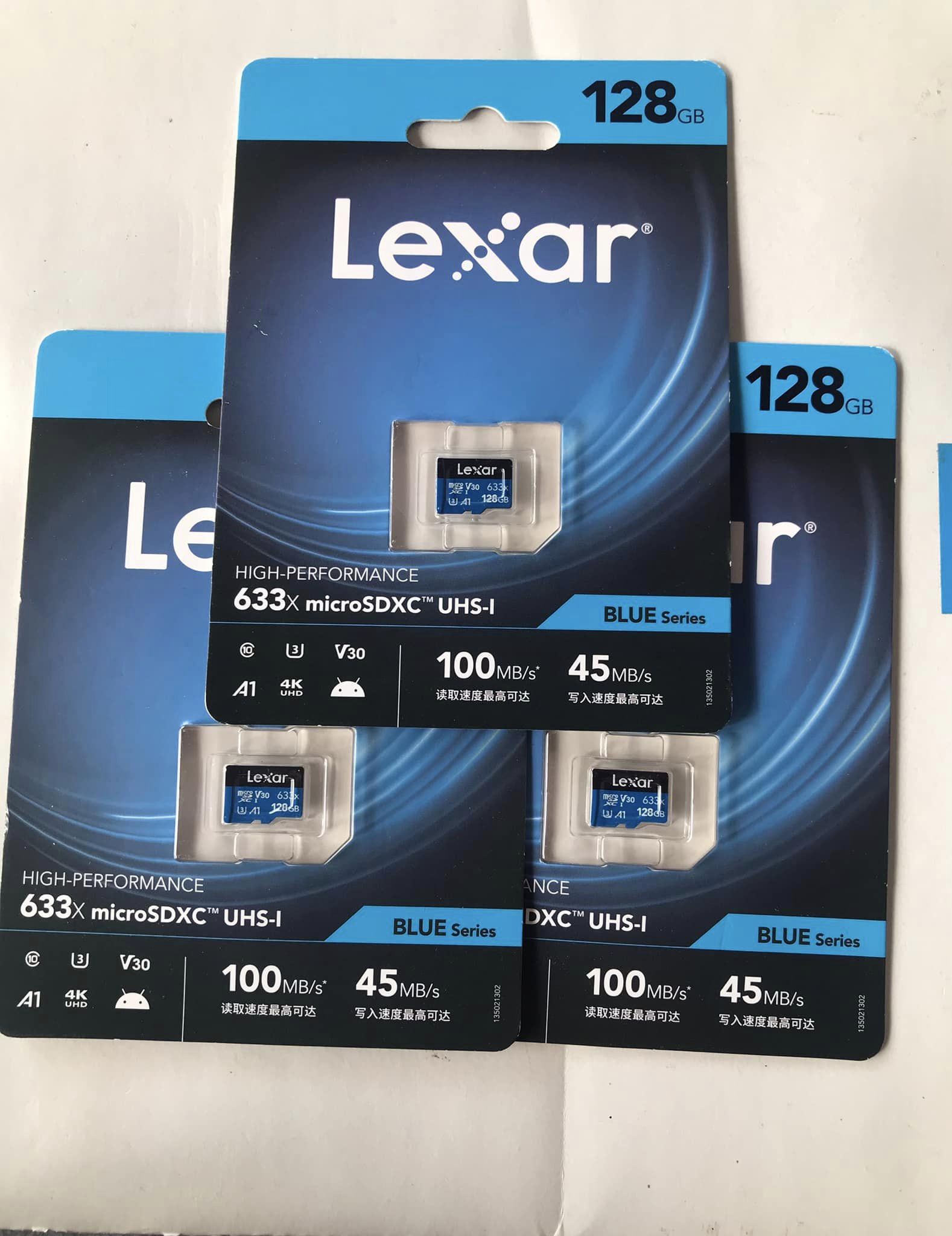 Thẻ nhớ giám sát Micro SD 32Gb Lexar