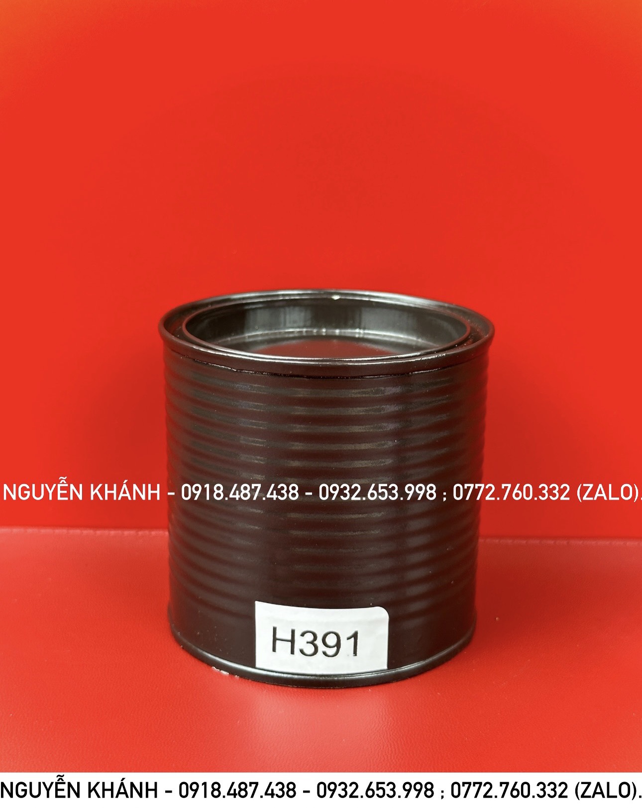 H391- sơn xịt samurai màu nâu hạt dẻ