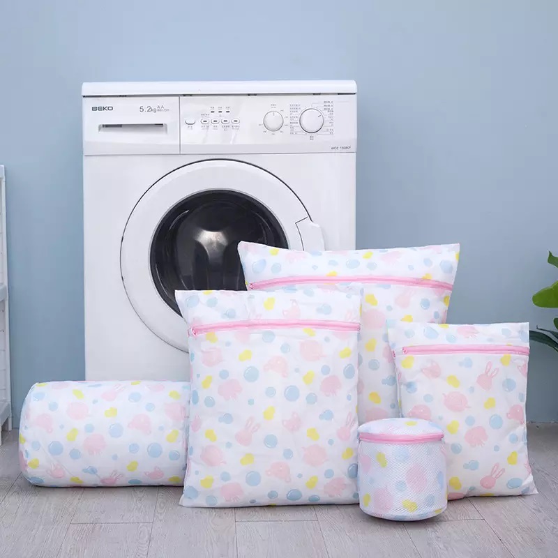 Set 5 túi lưới giặt quần áo dùng cho máy giặt