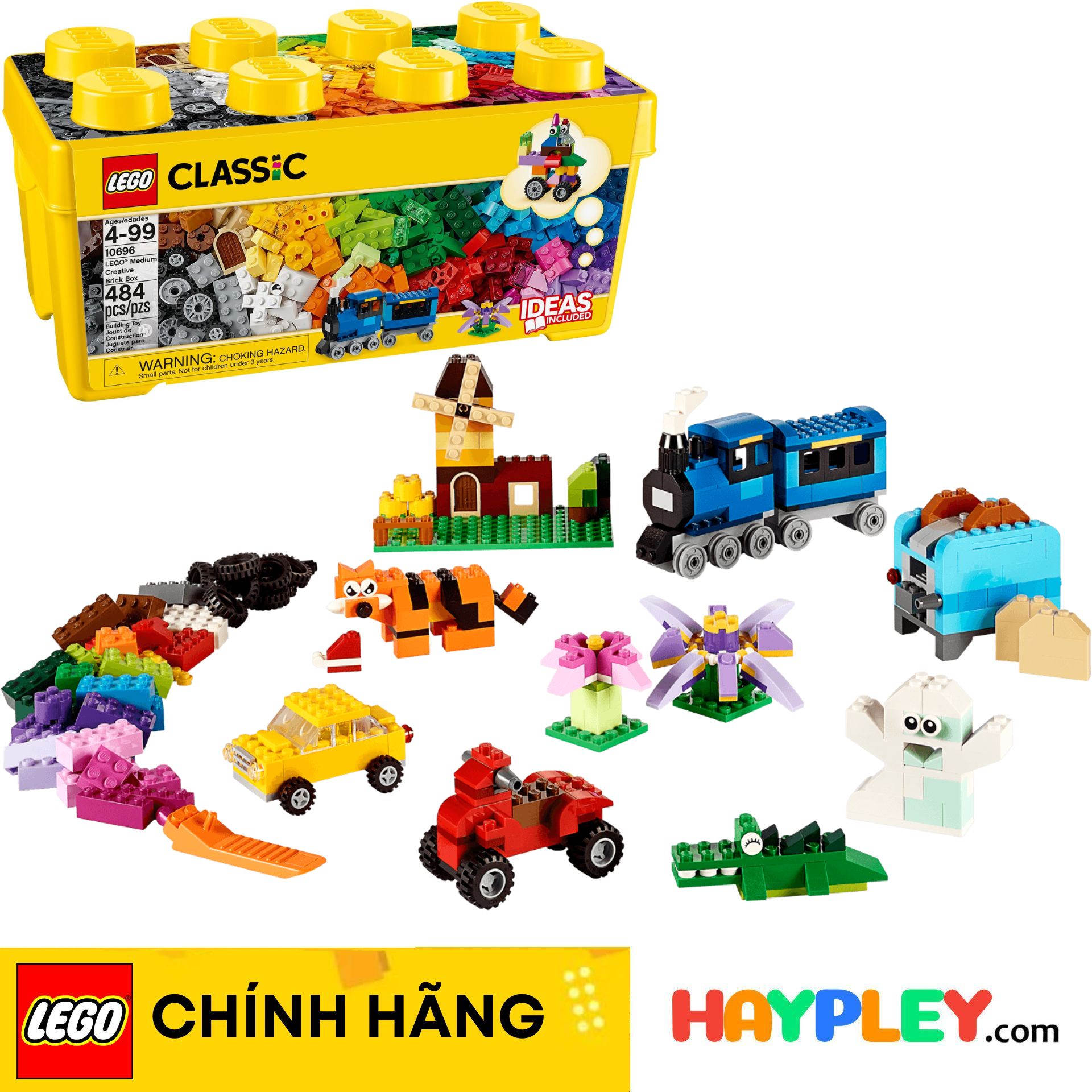 LEGO Classic 10696 Thùng gạch sáng tạo