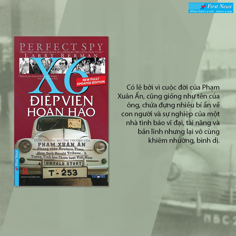 Điệp Viên Hoàn Hảo X6 - Phạm Xuân Ẩn ( Bìa Cứng)
