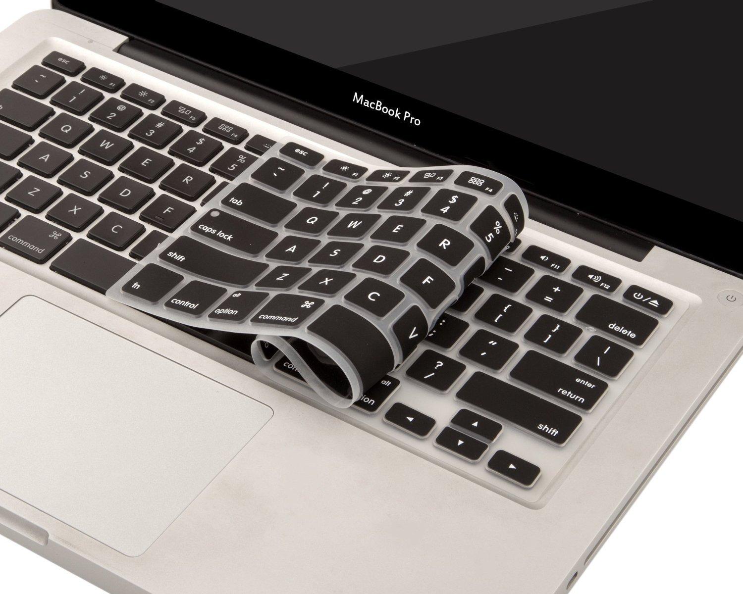 Phủ phím Silicon cho Macbook Air - Pro 13" / 15" (2009-2017)
