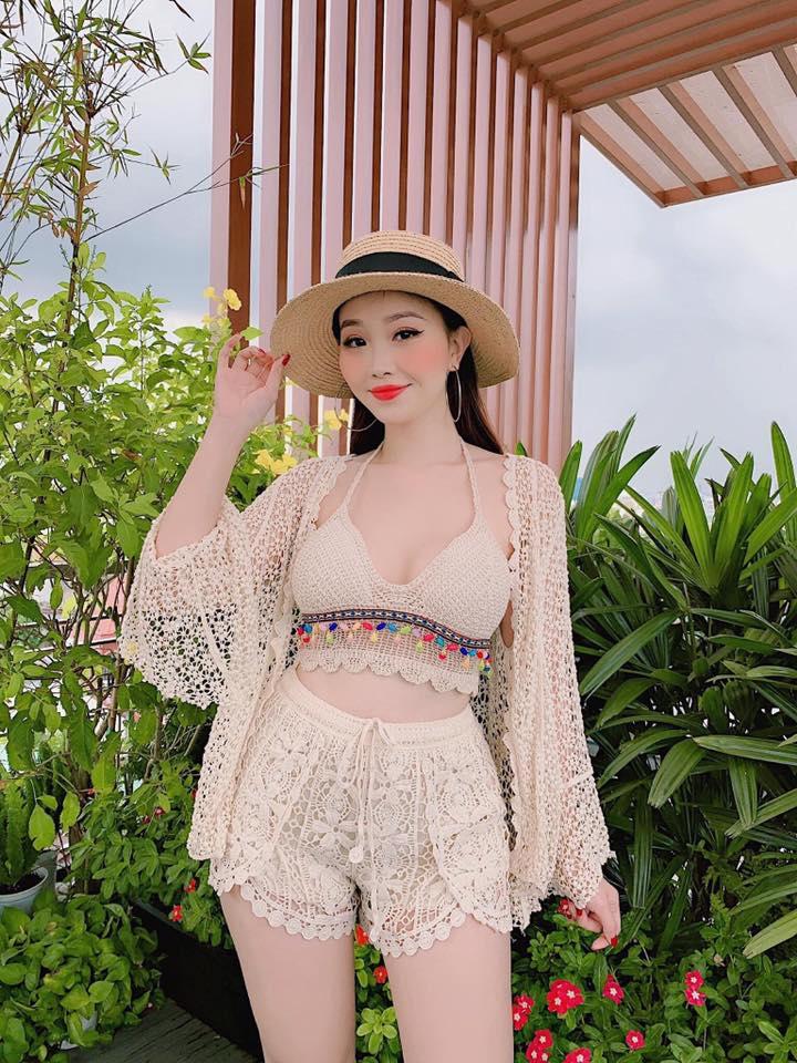 Áo khoác lưới đi biển