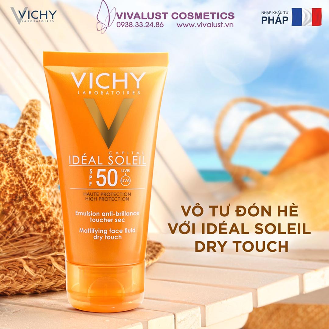 Kem Chống Nắng Vichy
