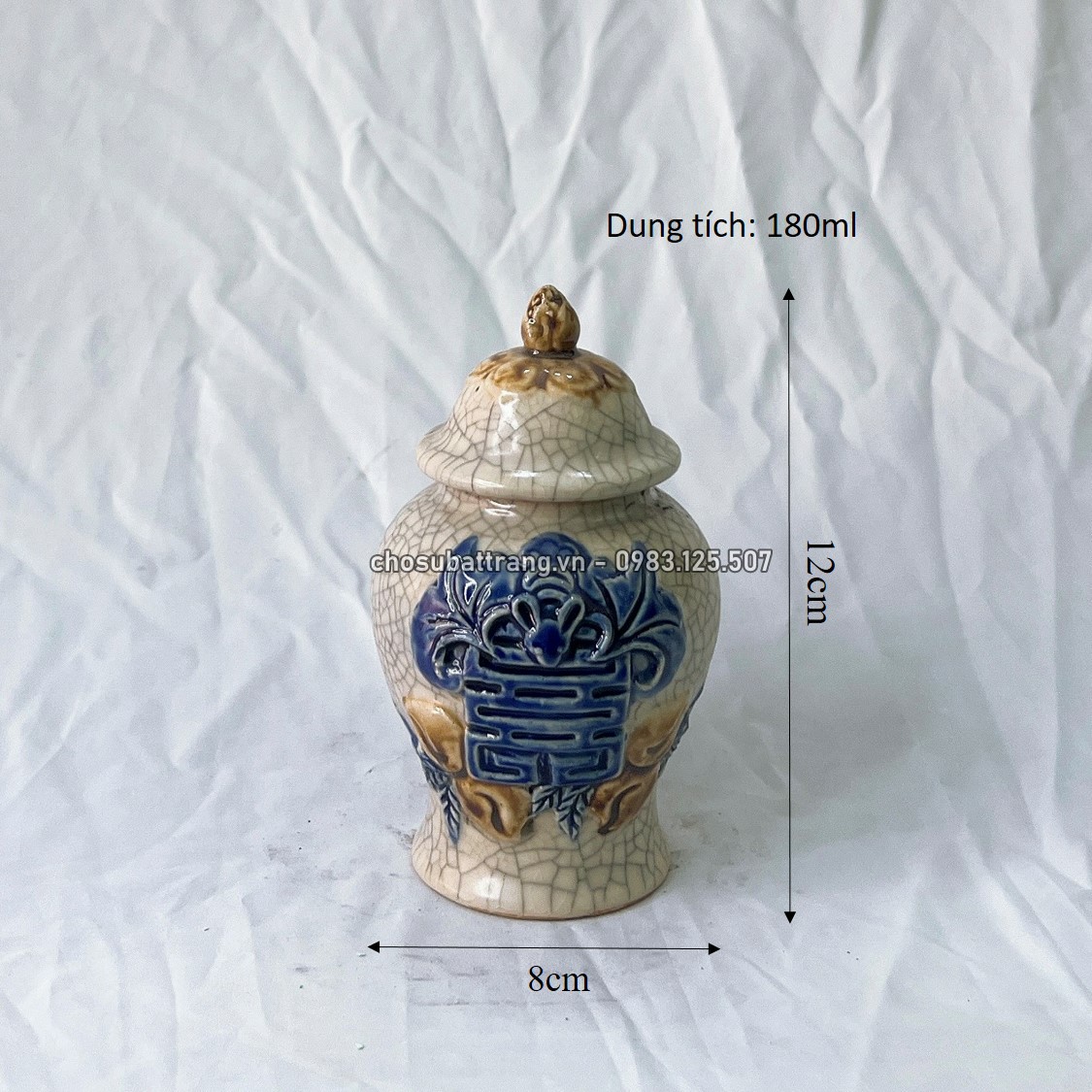 Chóe thờ rạn nổi - siêu rẻ siêu đẹp - chung nước thờ cúng trên bàn thờ