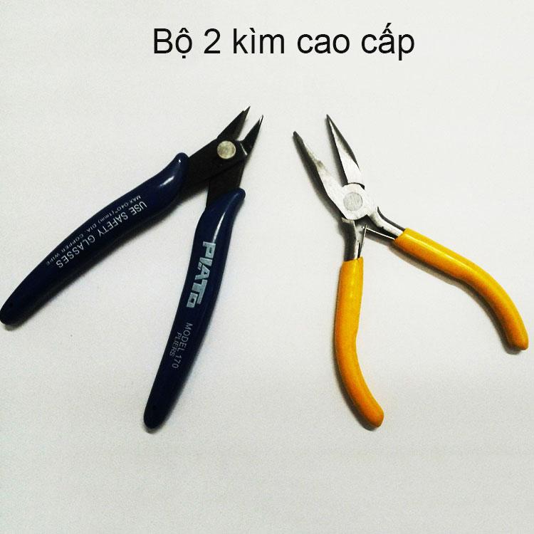 Bộ dụng cụ lắp ghép mô hình thép 3D