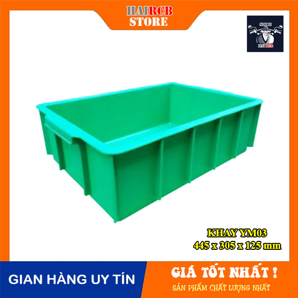 Plastic container special multi-purpose for the kitchen and industry, plastic container special YM03 KT: 445x305x125mm