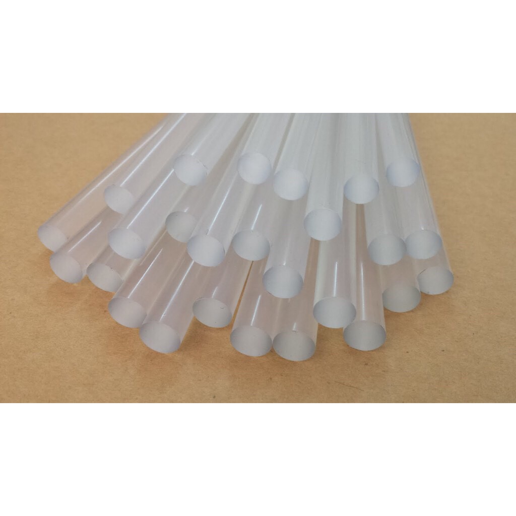 [Siêu Rẻ ] 5 cây Keo nến nhỏ 0.7x25cm
