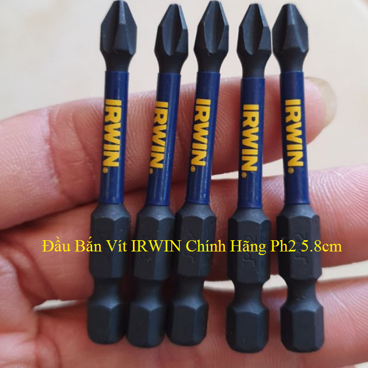 Đầu Bắn Vít IRWIN Ph2 5.8cm