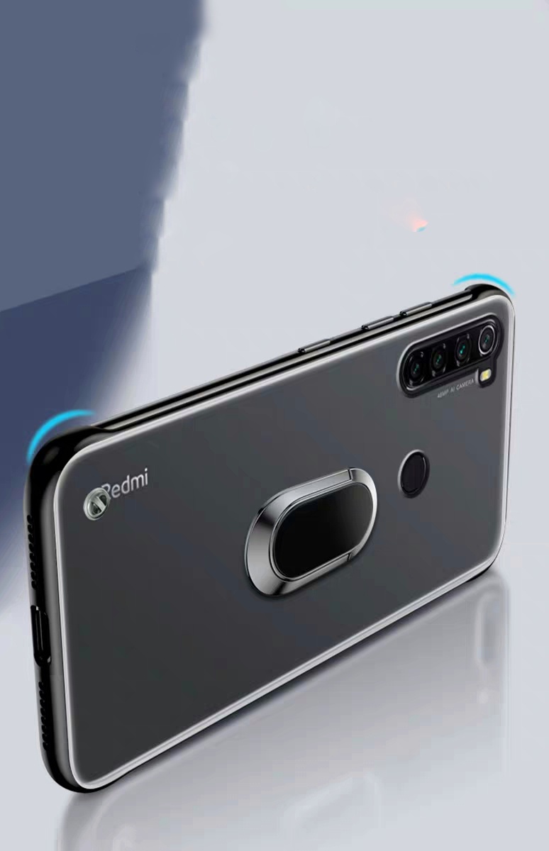 Ốp lưng Xiaomi Redmi Note 8 trong nhám mờ siêu mỏng không bo cạnh