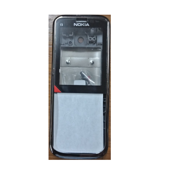 Vỏ điện thoại Nokia C5-00 ( có sườn - không phím )