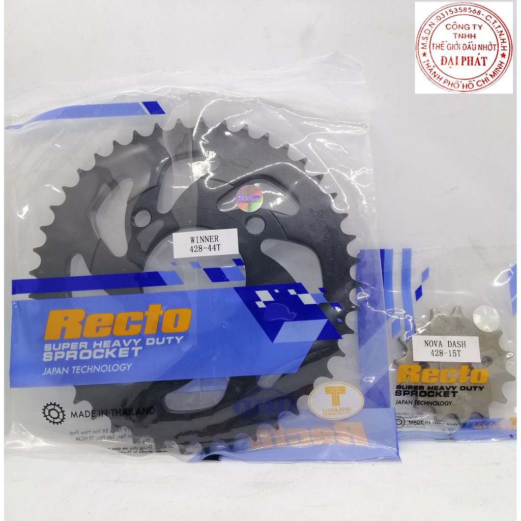 [HCM]Nhông dĩa Recto dành cho Winner/Sonic (Hàng chính hãng)