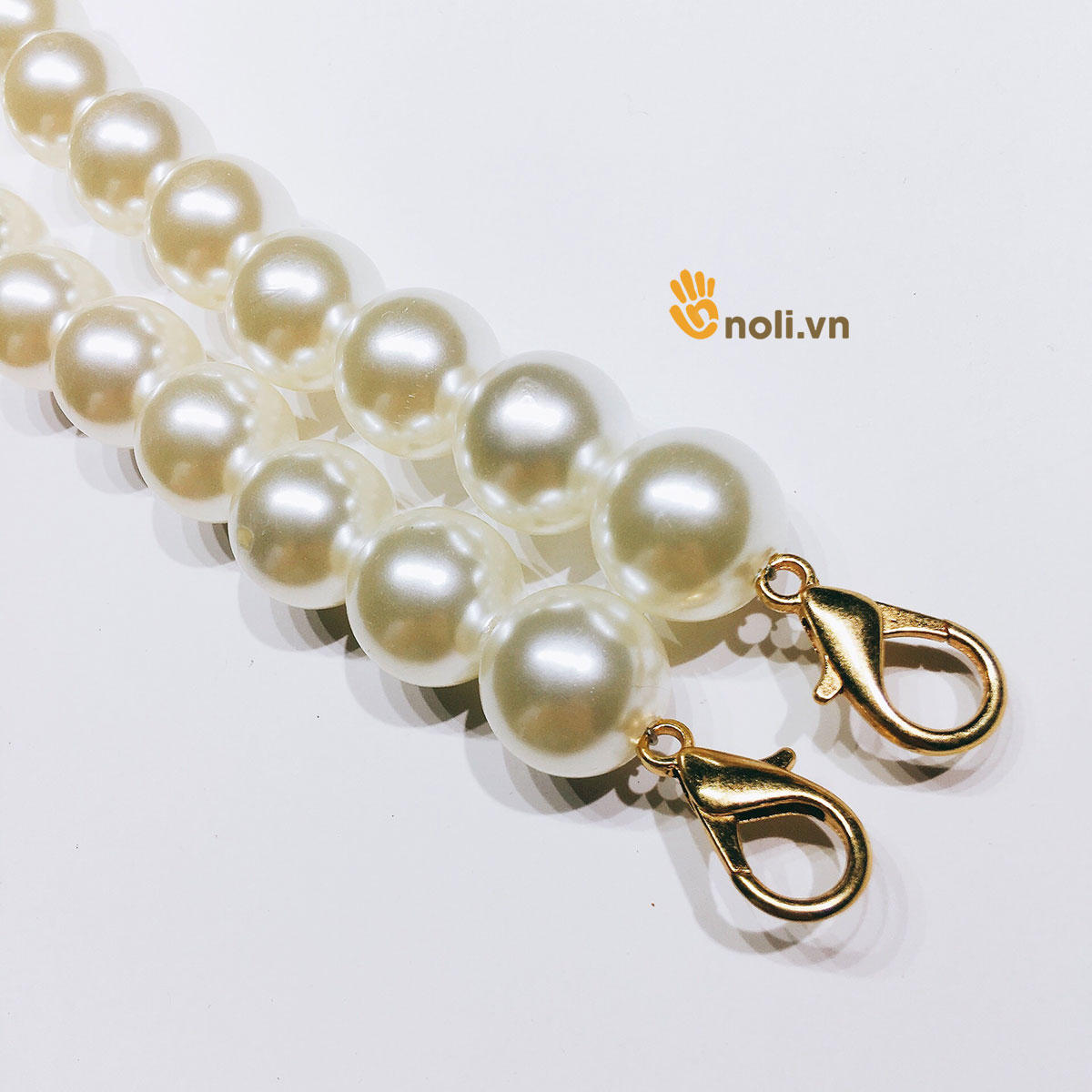 18mm pearl strap for handbag